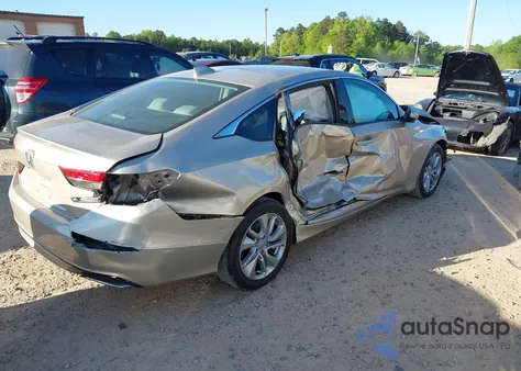 2019 Honda Accord Lx from USA, damaged, VIN 1HGCV1F10KA074490
